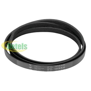 Ремень Hutchinson 1313 J5 EL для стиральной машины Whirlpool, Bauknecht (481935818124)